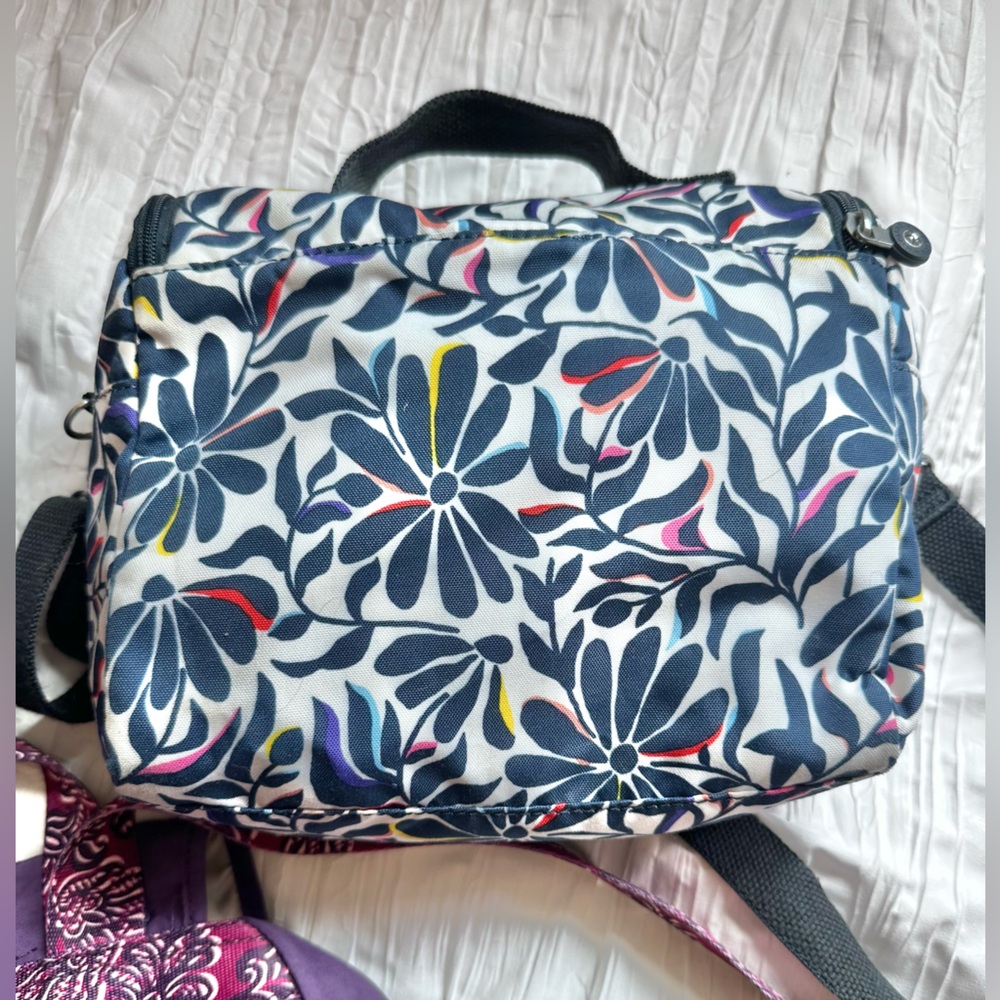 Kipling Queenie Small Backpack & Crossbody Bag & … - image 8